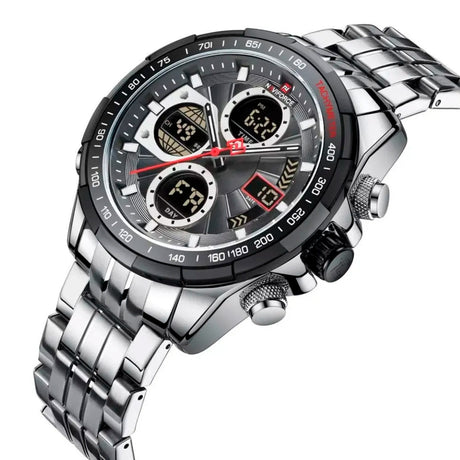RELOJ ANALOGICO-DIGITAL HOMBRE NF9197 S/B/GY NAVIFORCE NAVIFORCE