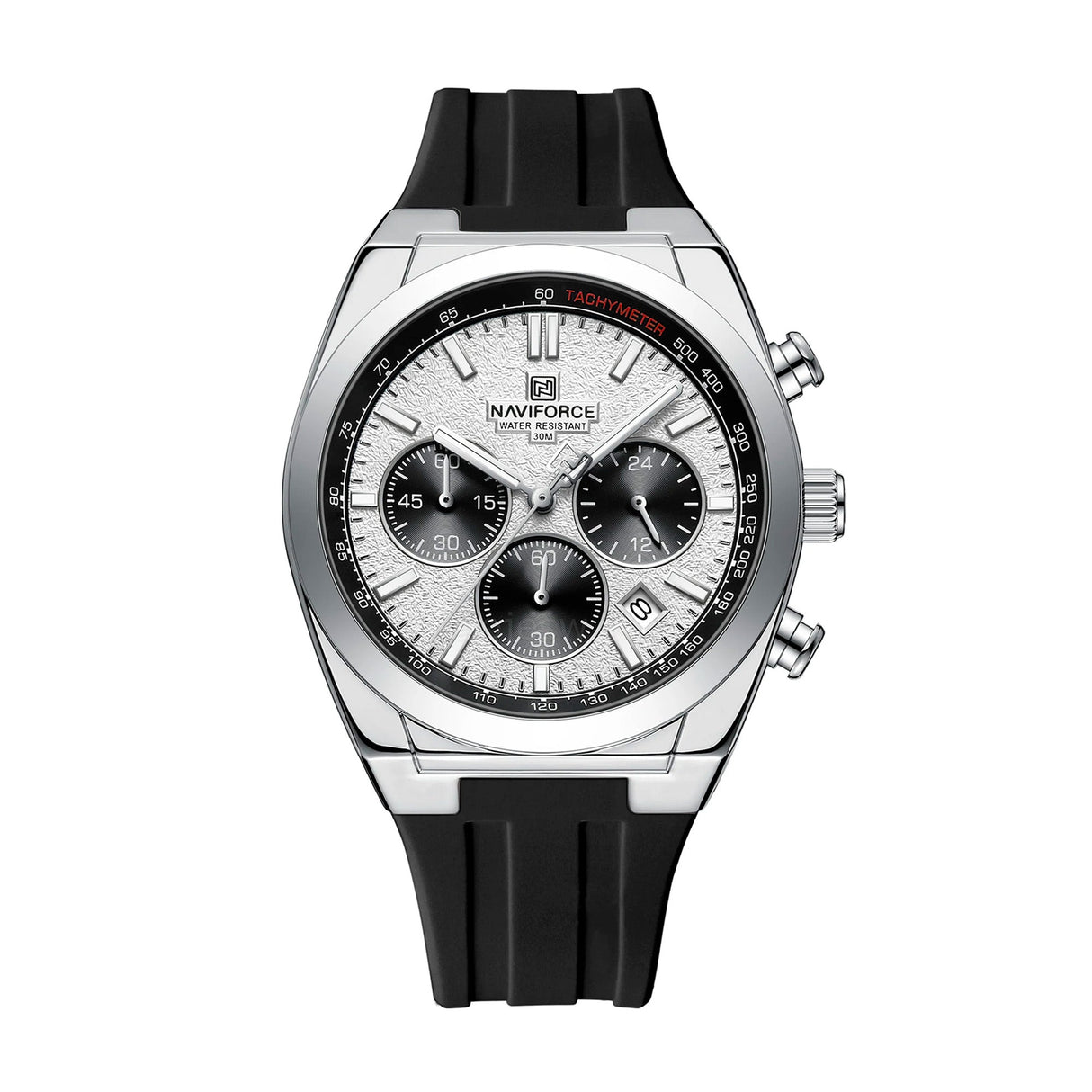 RELOJ ANALOGICO HOMBRE NF8080 S/W/B NAVIFORCE NAVIFORCE