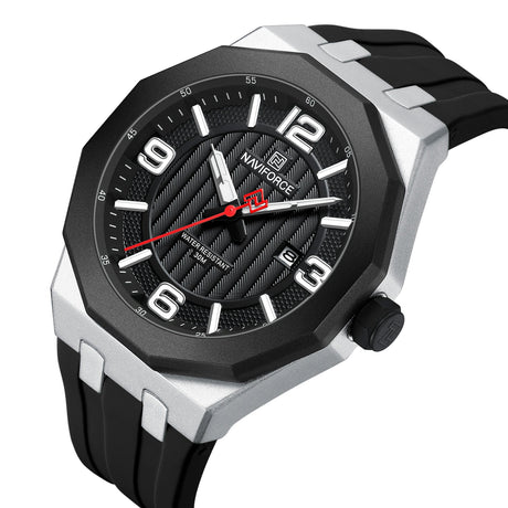 RELOJ ANALOGICO HOMBRE NF8079 S/B/B NAVIFORCE NAVIFORCE