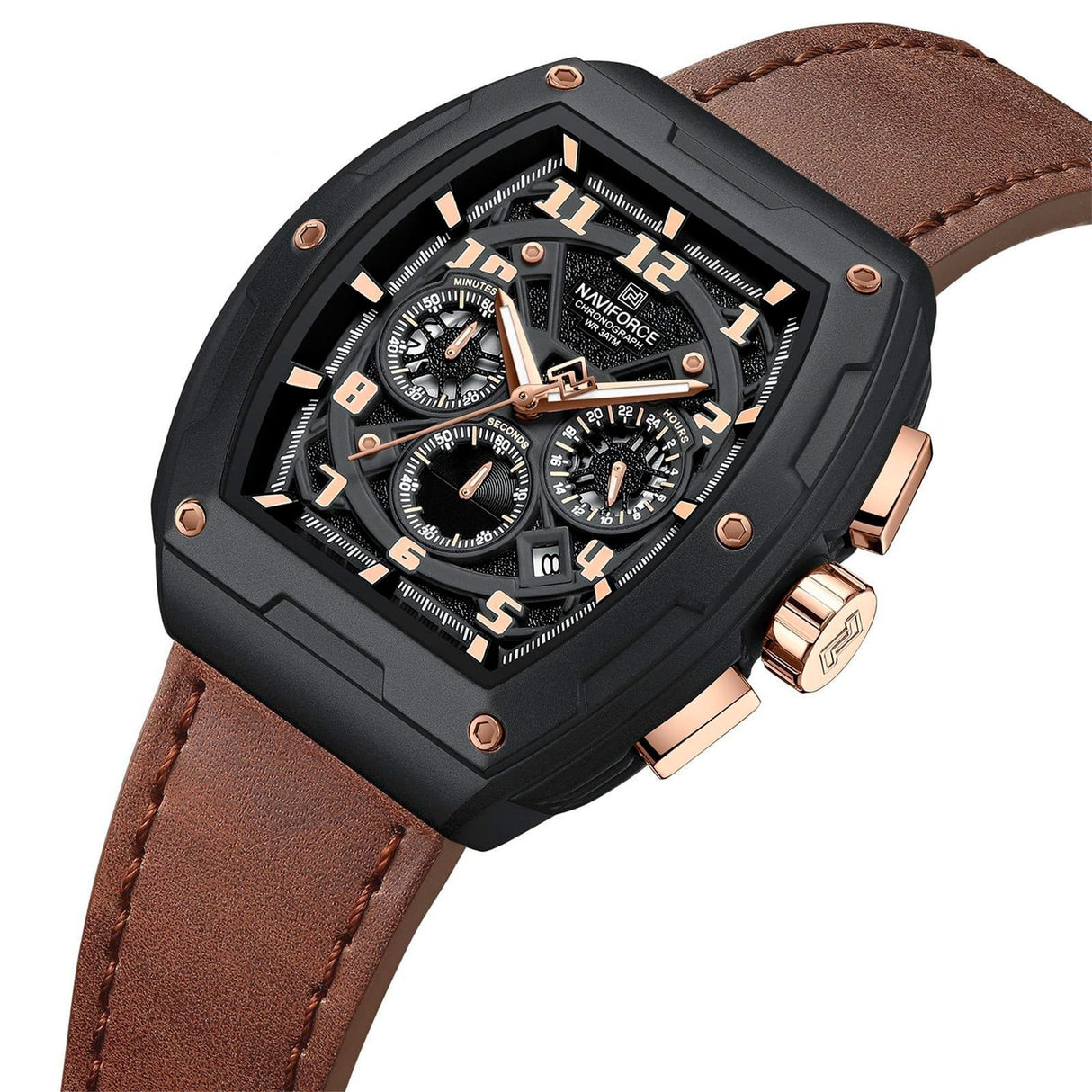 RELOJ ANALOGICO HOMBRE NF8053 B/RG/BN NAVIFORCE NAVIFORCE