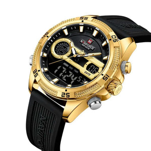 RELOJ ANALOGICO-DIGITAL HOMBRE NF9223 G/B/B NAVIFORCE NAVIFORCE