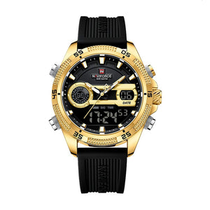RELOJ ANALOGICO-DIGITAL HOMBRE NF9223 G/B/B NAVIFORCE NAVIFORCE