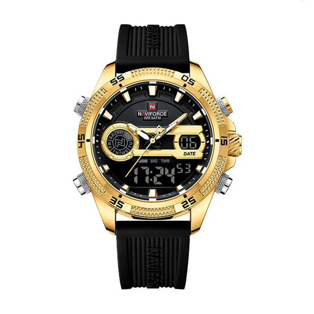 RELOJ ANALOGICO-DIGITAL HOMBRE NF9223 G/B/B NAVIFORCE NAVIFORCE