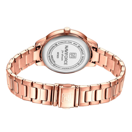 RELOJ ANALOGICO MUJER NF5025 NEGRO NAVIFORCE NAVIFORCE