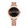 RELOJ ANALOGICO MUJER NF5025 NEGRO NAVIFORCE NAVIFORCE