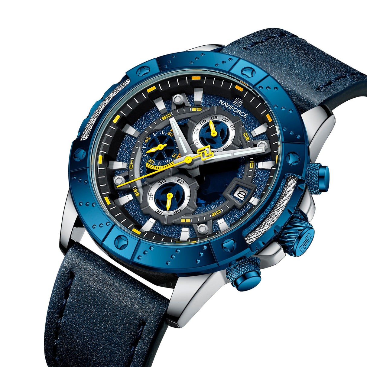 RELOJ ANALOGICO HOMBRE NF8055 S/BE/BE NAVIFORCE NAVIFORCE