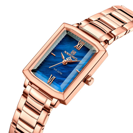 RELOJ ANALOGICO MUJER NF5039S AZUL NAVIFORCE NAVIFORCE