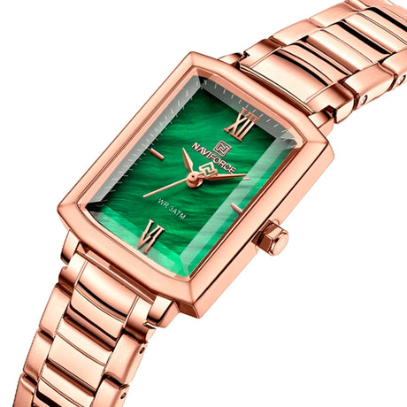 RELOJ ANALOGICO MUJER NF5039S VERDE NAVIFORCE NAVIFORCE