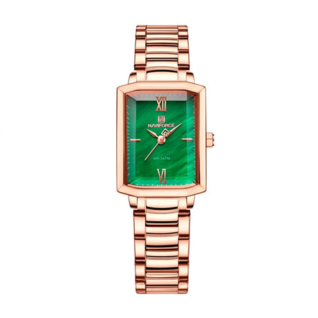 RELOJ ANALOGICO MUJER NF5039S VERDE NAVIFORCE NAVIFORCE