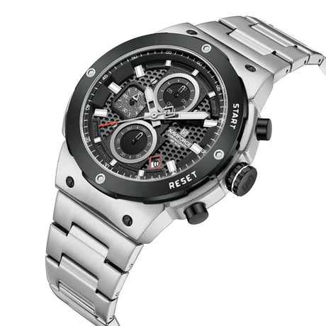 RELOJ ANALOGICO HOMBRE NF8072 S/B/S NAVIFORCE NAVIFORCE