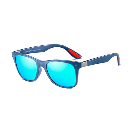 LENTES DE SOL POLARIZADO UNISEX D4195 DUBERY AZUL/AZURE DUBERY