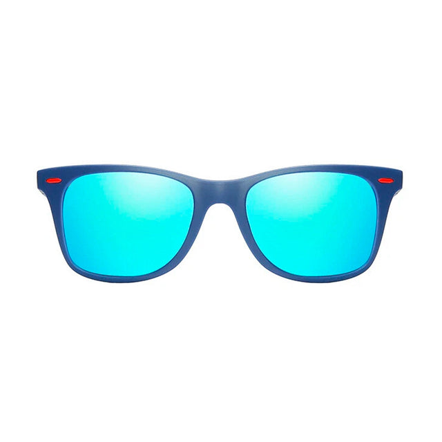 LENTES DE SOL POLARIZADO UNISEX D4195 DUBERY AZUL/AZURE DUBERY