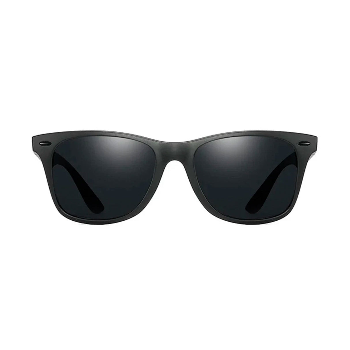 LENTES DE SOL POLARIZADO UNISEX D4195 DUBERY NEGRO/NEGRO DUBERY