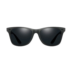 LENTES DE SOL POLARIZADO UNISEX D4195 DUBERY NEGRO/NEGRO DUBERY
