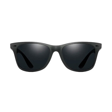 LENTES DE SOL POLARIZADO UNISEX D4195 DUBERY NEGRO/NEGRO DUBERY