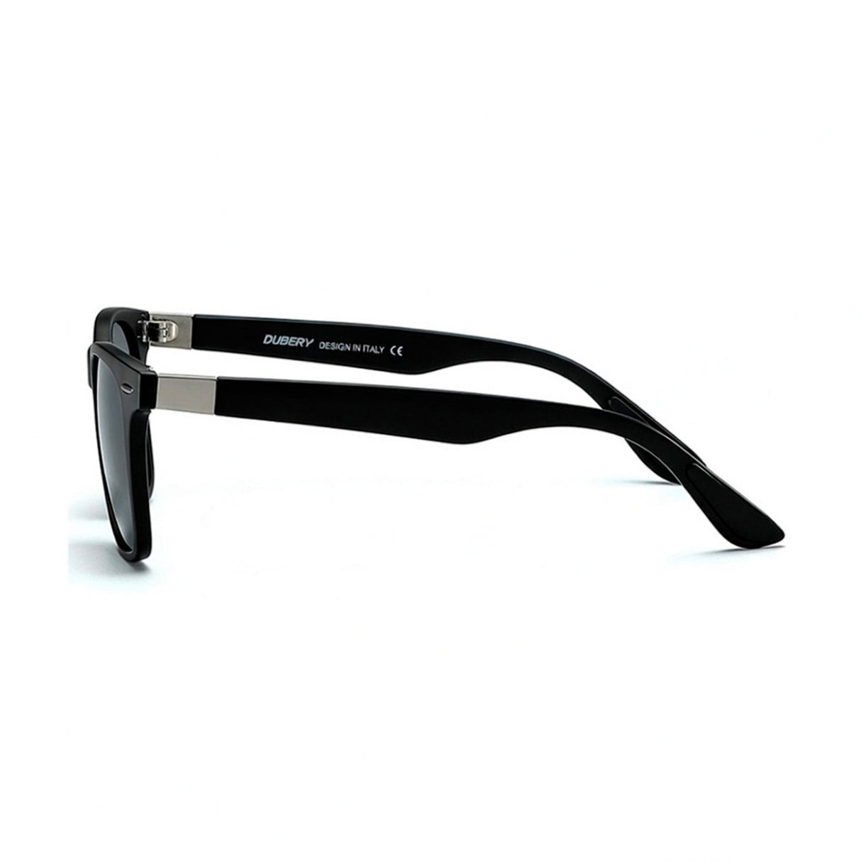 LENTES DE SOL POLARIZADO UNISEX D4195 DUBERY NEGRO/NEGRO DUBERY