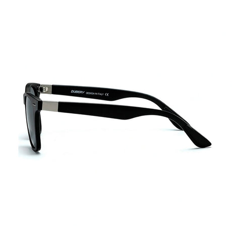 LENTES DE SOL POLARIZADO UNISEX D4195 DUBERY NEGRO/NEGRO DUBERY