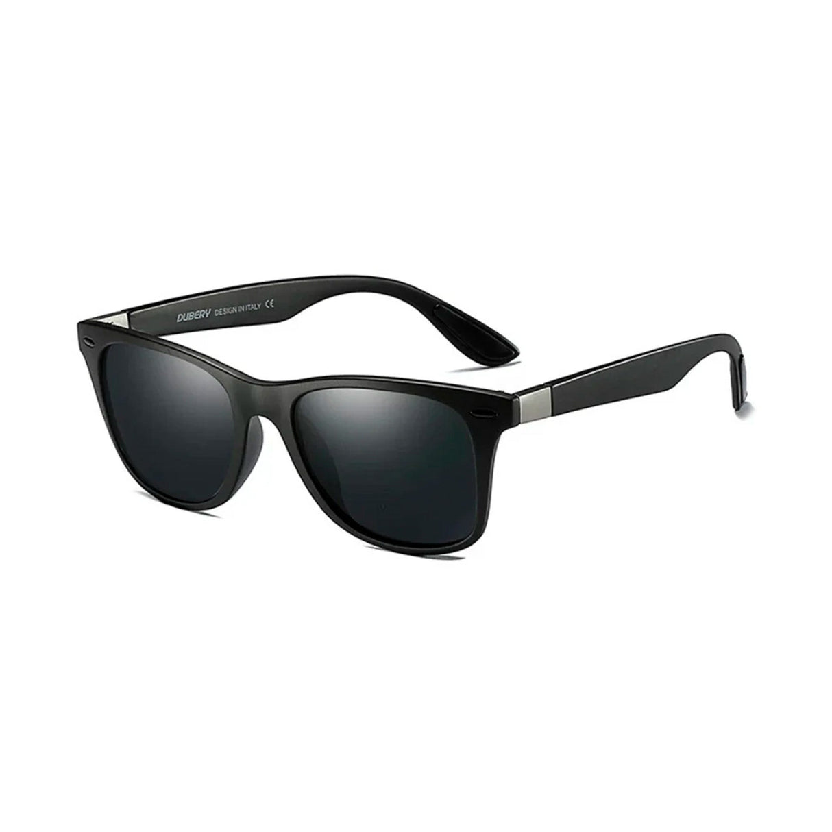 LENTES DE SOL POLARIZADO UNISEX D4195 DUBERY NEGRO/NEGRO DUBERY