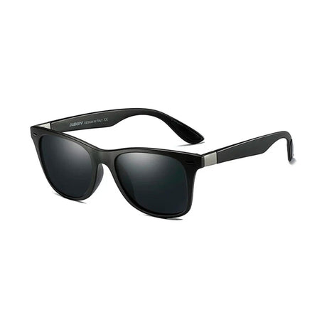 LENTES DE SOL POLARIZADO UNISEX D4195 DUBERY NEGRO/NEGRO DUBERY