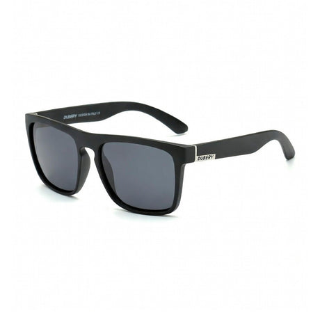 LENTES DE SOL POLARIZADO UNISEX D731 DUBERY NEGRO/NEGRO DUBERY