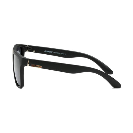 LENTES DE SOL POLARIZADO UNISEX D731 DUBERY NEGRO/NEGRO DUBERY
