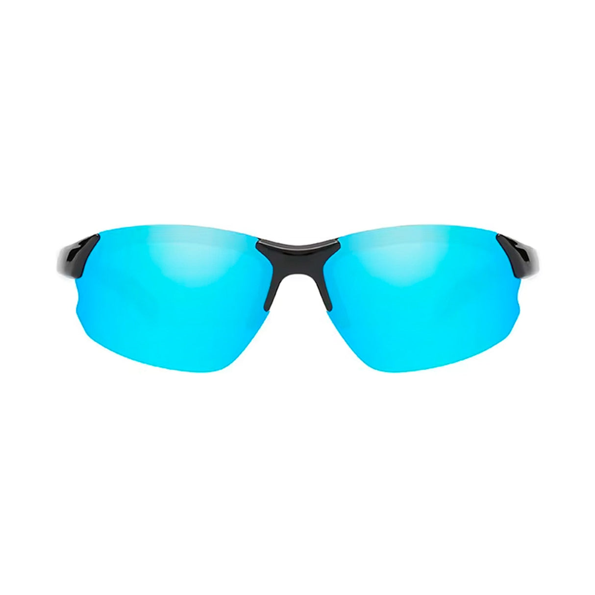 LENTES DE SOL POLARIZADO UNISEX D672 DUBERY NEGRO/AZUL DUBERY