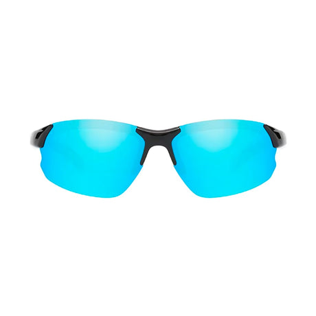 LENTES DE SOL POLARIZADO UNISEX D672 DUBERY NEGRO/AZUL DUBERY