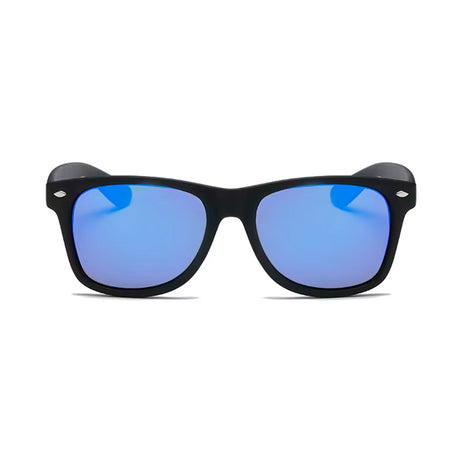LENTES DE SOL POLARIZADO UNISEX D728 DUBERY NEGRO/AZUL DUBERY