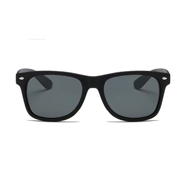 LENTES DE SOL POLARIZADO UNISEX D728 DUBERY NEGRO/NEGRO DUBERY