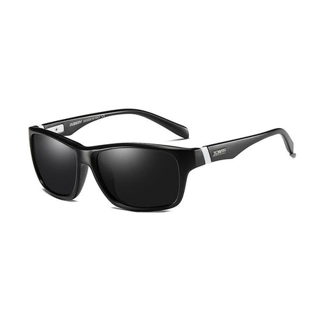 LENTES DE SOL POLARIZADO UNISEX D732 DUBERY NEGRO/NEGRO DUBERY