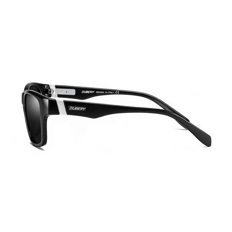 LENTES DE SOL POLARIZADO UNISEX D732 DUBERY NEGRO/NEGRO DUBERY