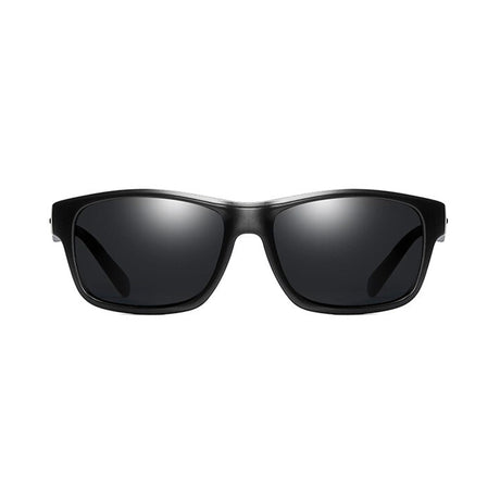 LENTES DE SOL POLARIZADO UNISEX D732 DUBERY NEGRO/NEGRO DUBERY