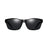 LENTES DE SOL POLARIZADO UNISEX D732 DUBERY NEGRO/NEGRO DUBERY