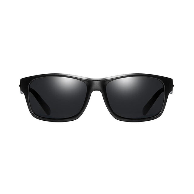 LENTES DE SOL POLARIZADO UNISEX D732 DUBERY NEGRO/NEGRO DUBERY