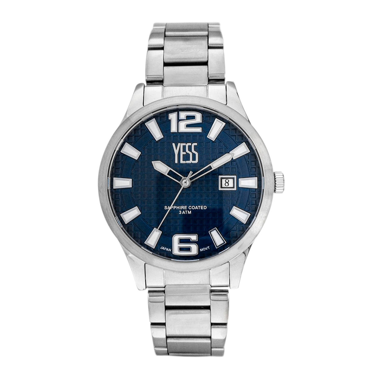 RELOJ ANALOGICO HOMBRE Y25025 M02 YESS YESS
