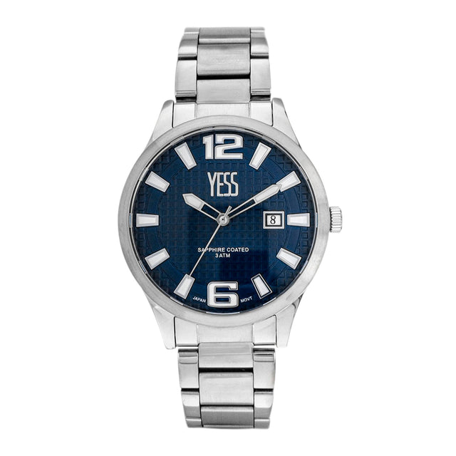 RELOJ ANALOGICO HOMBRE Y25025 M02 YESS YESS