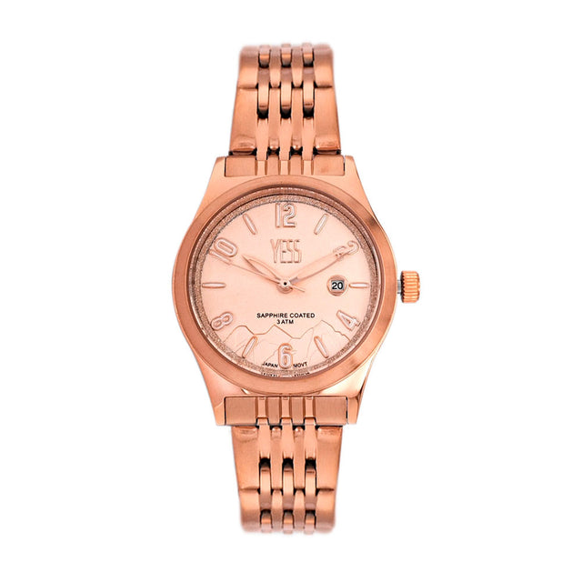 RELOJ ANALOGICO MUJER Y25020 M05 YESS YESS