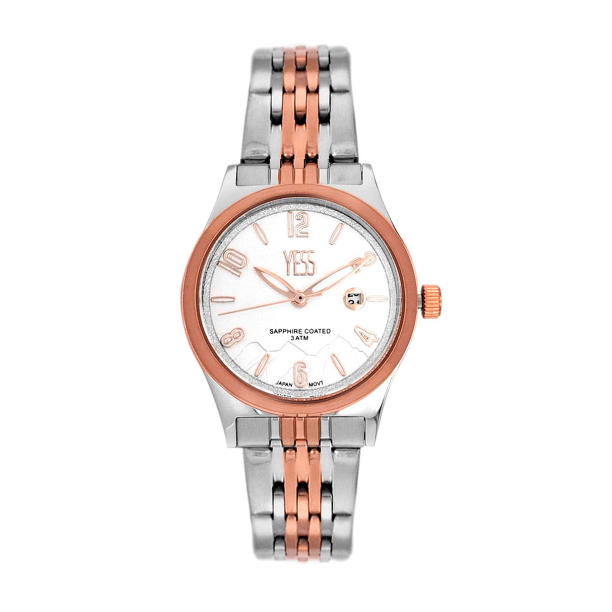 RELOJ ANALOGICO MUJER Y25020 M04 YESS YESS
