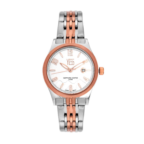 RELOJ ANALOGICO MUJER Y25020 M04 YESS YESS