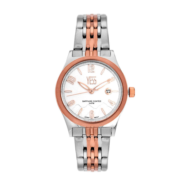 RELOJ ANALOGICO MUJER Y25020 M04 YESS YESS
