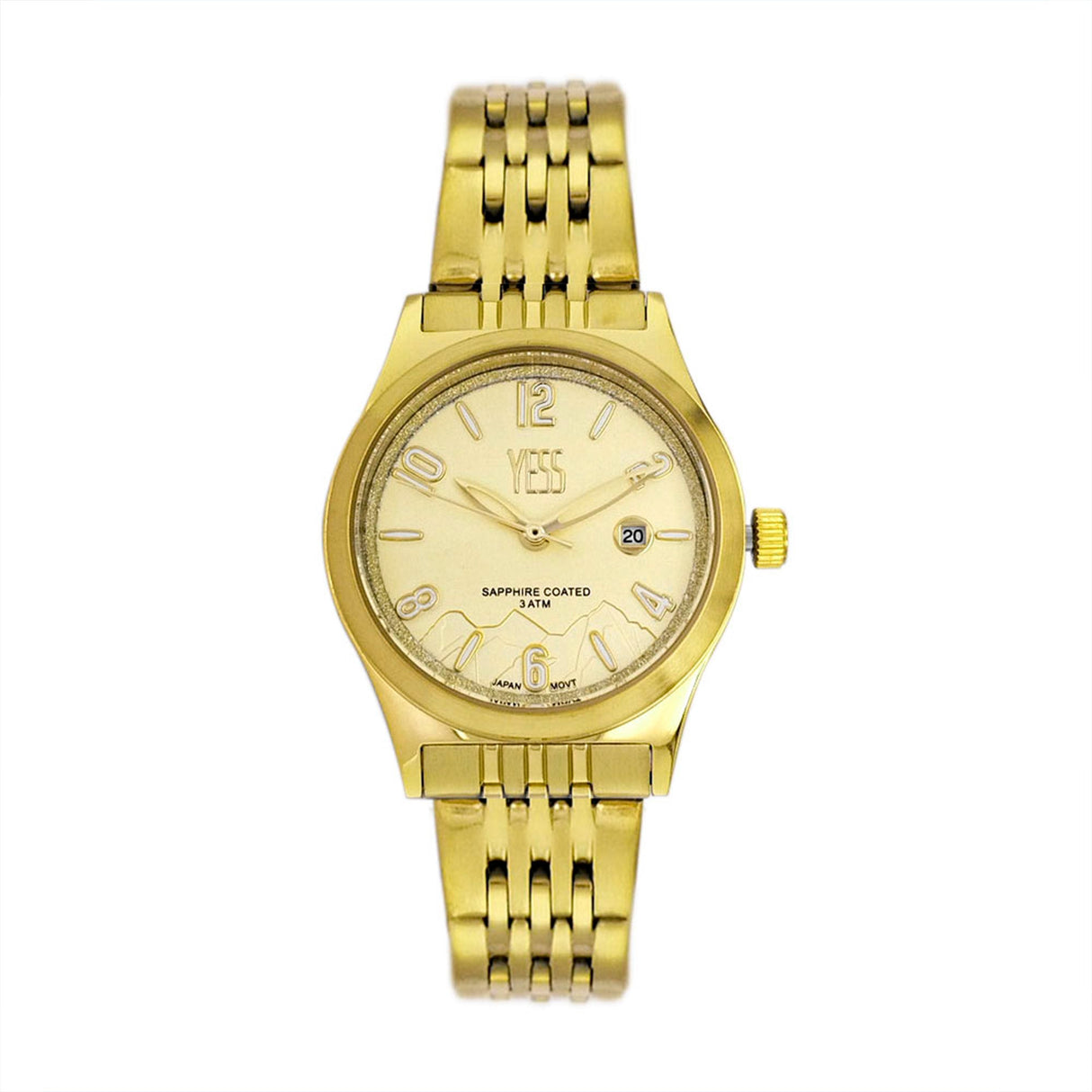 RELOJ ANALOGICO MUJER Y25020 M03 YESS YESS