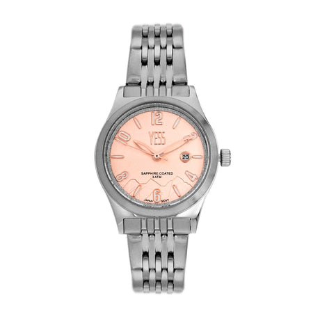 RELOJ ANALOGICO MUJER Y25020 M01 YESS YESS