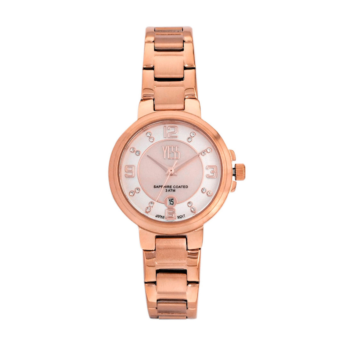 RELOJ ANALOGICO MUJER Y25019 M05 YESS YESS