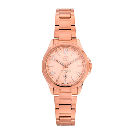 RELOJ ANALOGICO MUJER Y25016 M05 YESS YESS