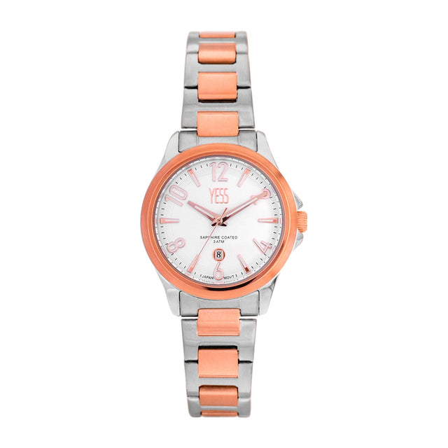 RELOJ ANALOGICO MUJER Y25016 M04 YESS YESS
