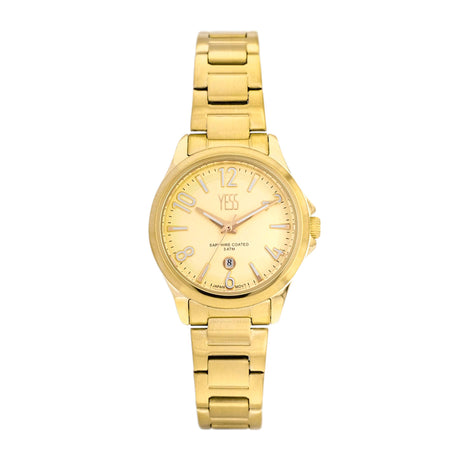 RELOJ ANALOGICO MUJER Y25016 M03 YESS YESS