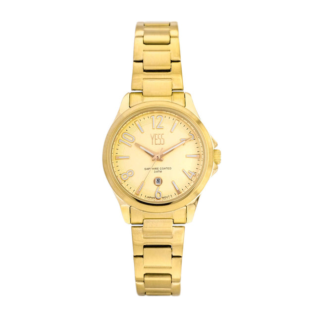 RELOJ ANALOGICO MUJER Y25016 M03 YESS YESS