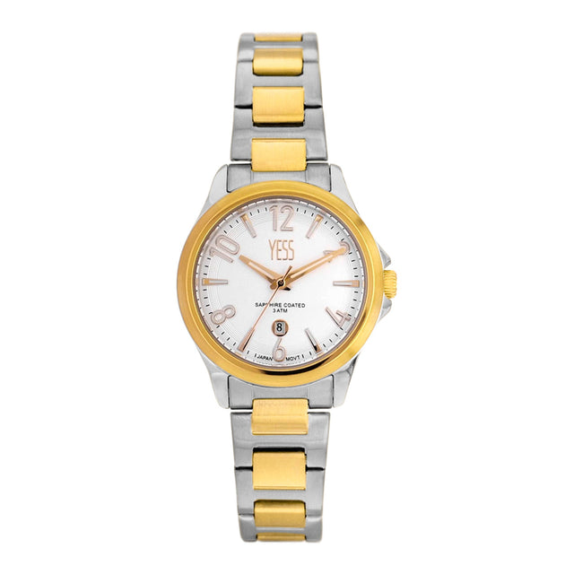 RELOJ ANALOGICO MUJER Y25016 M02 YESS YESS