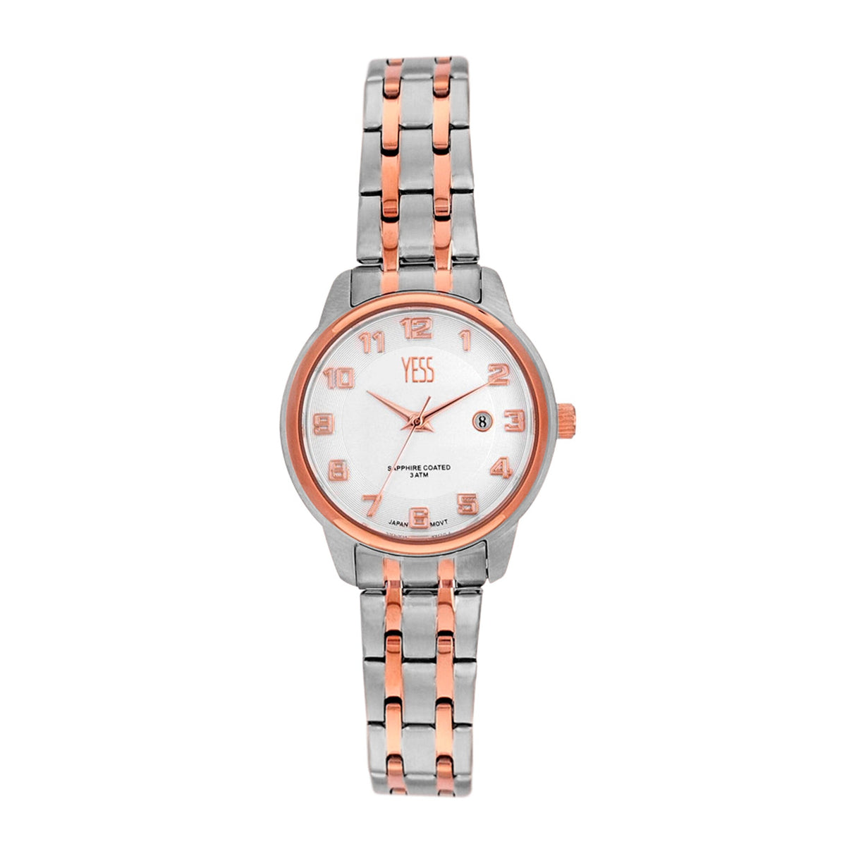 RELOJ ANALOGICO MUJER Y24076L M04 YESS YESS