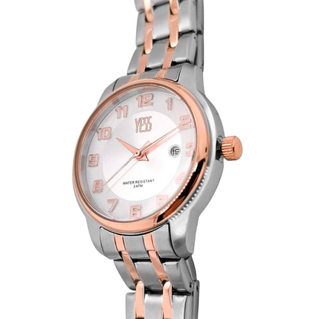RELOJ ANALOGICO MUJER Y24076L M04 YESS YESS